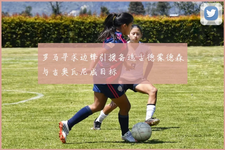 罗马寻求边锋引援备选古德蒙德森与吉奥瓦尼成目标
